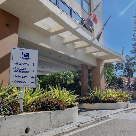 Matum Hotel & Casino Santiago De Los Caballeros Exteriér fotografie